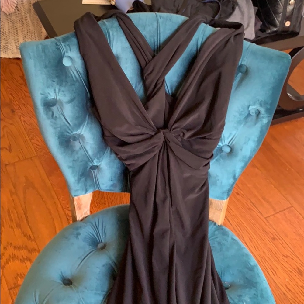 Laundry by Shelli Segal Black Cocktail Dress